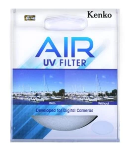 KENKO AIR UV FILTER LENS PROTECTION ULTRA-VIOLET DIGITAL CAMERA VARIOUS SIZES - Picture 1 of 4