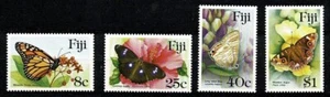 U6533 FIJI 1985 Butterflies  MNH - Picture 1 of 1