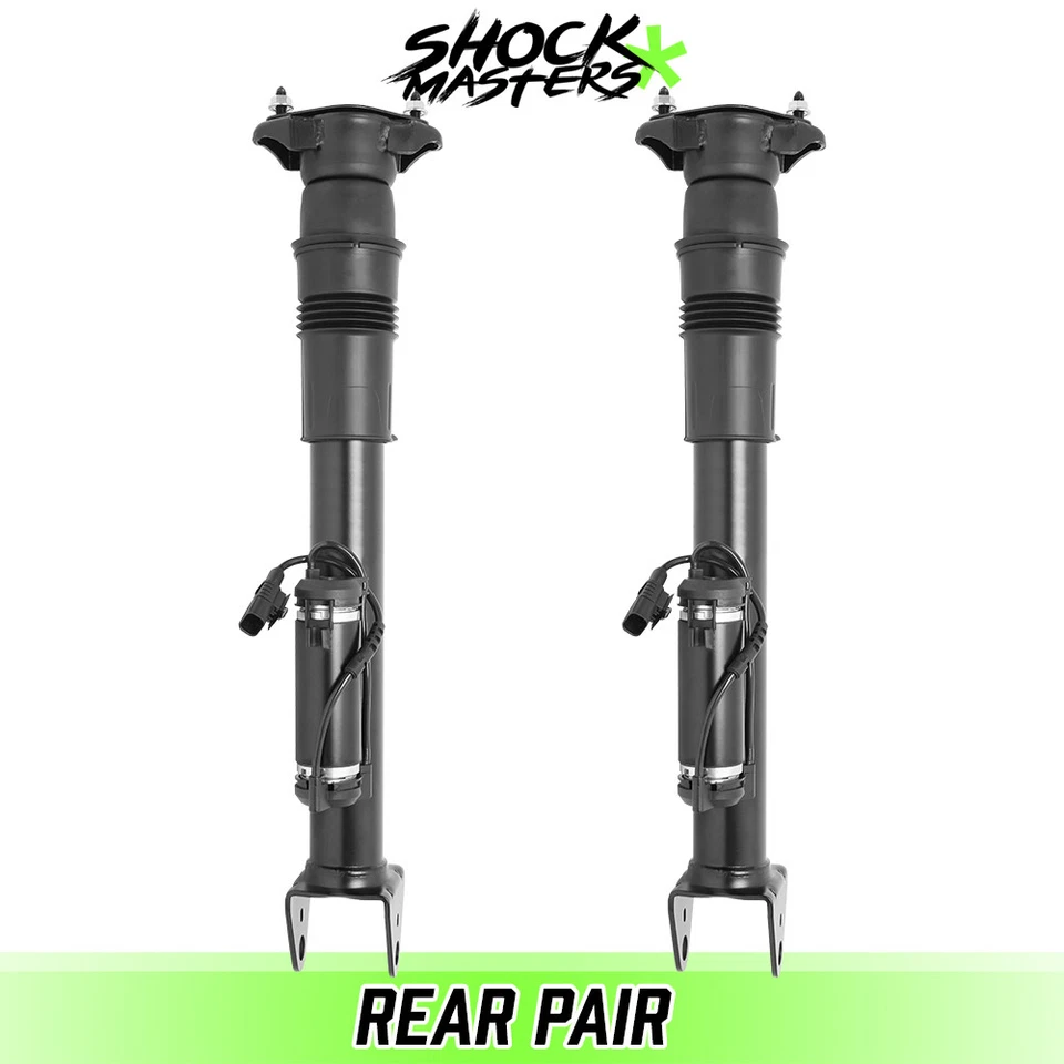 Rear Pair Active Suspension Shock Absorbers for 2007-2009 Mercedes ML320 w/ ADS - Image 1 of 1