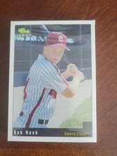 1991 Clearwater Phillies Classic/Best Team Set