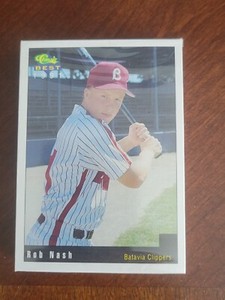 1991 Clearwater Phillies Classic/Best Team Set