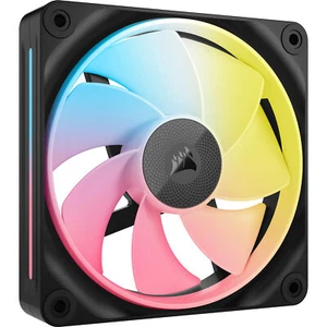 Corsair iCUE LINK LX120-R RGB Reverse, Gehäuselüfter, schwarz - Bild 1 von 11