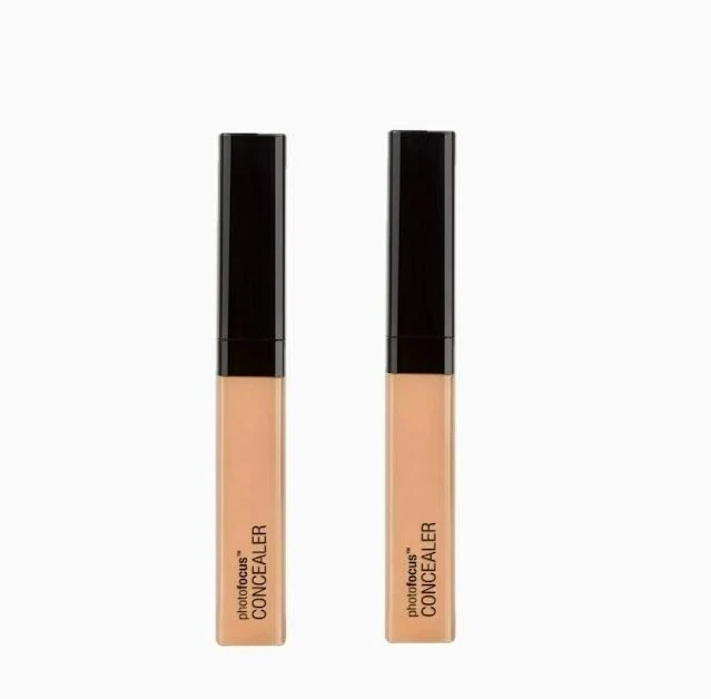 Wet n Wild Photo Focus Concealer - C841B Light/Med Beige - 0.29 fl oz - 2 PACK - Image 1 of 2