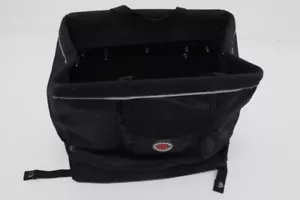 New! Banjo Brothers Folding Grocery Pannier Bag 13? L x 8? W x 11.5? H Single - Picture 1 of 4