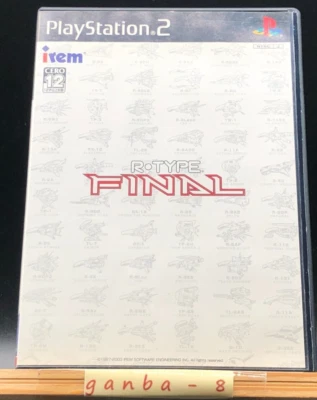 R-Type Final (PS2 ) (Sony Playstation 2,2003) from japan - Image 1 of 4