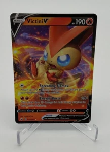 Pokemon Trading Card Game TCG Sword & Shield Victini V 025/202 - Picture 1 of 4