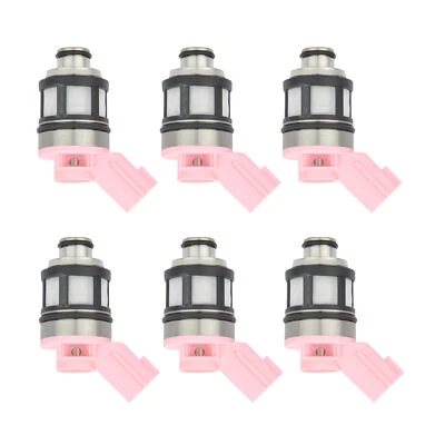 6pcs Fuel Injectors for 1996-2004 Nissan Frontier Pathfinder Mercury Villager Foto 1 de 4
