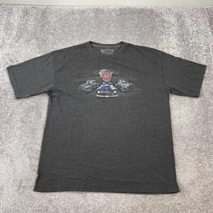 Newport Blue Standard Equipment Ford Cars T-Shirt Men's XXL Short Sleeve Gray - Picture 1 of 7