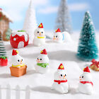 Christmas Ornament Delicate Collectible Mini Resin Christmas Decoration Party