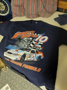 NASCAR Scott Riggs Valvoline #10 Monte Carlo, T-Shirt used large