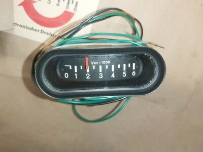 Wartburg tachometer - Image 1 of 4