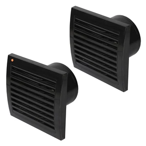 Ventilador de sala de estar Ø100 mm válvula de retención diferentes funciones ventilador de baño ventilador - Imagen 1 de 10