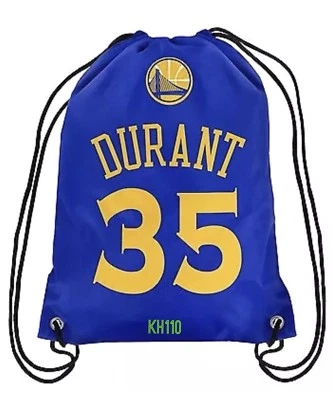  Mochila con cordón Kevin Durant #35 NBA Golden State Warriors Foto 1 de 4