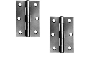 PERRY Self Colour Grade CE7 Certifire Fire Door Butt Hinge with Spun Pin D1 - Picture 1 of 11