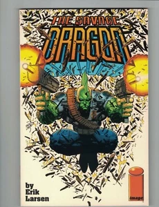 THE SAVAGE DRAGON-1993 TPB-COLLECTS #1-3+SKETCHBOOK-ERIK LARSEN-IMAGE-VF/NM - Picture 1 of 2