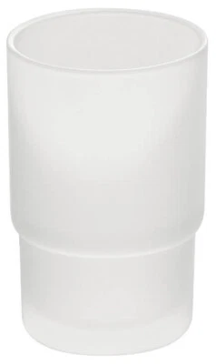 Häfele Vaso Cepillo de Dientes Cristal Ø 67MM Soporte Baño Taza 200ML - Imagen 1 de 4