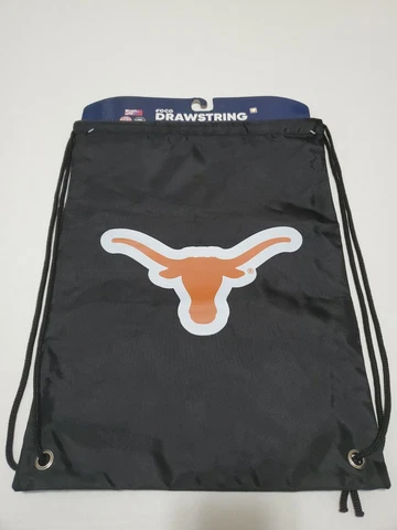 Texas Longhorns Drawstring Backpack Brand New Cover