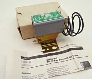 Válvula de cierre Johnson Controls Penn V11HBA-100 220-240V Max 30 PSI NUEVA EN CAJA - Imagen 1 de 10
