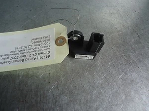 sensor de colisión airbag Citroen C4 9646768980 1.6HDi 80kW 9HZ 64791 - Imagen 1 de 1