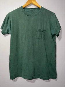 VINTAGE 1970's DISTRESSED FADED THRASHED BEAT DOWN POCKET T SHIRT medium - Picture 1 of 4