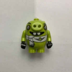 LEGO ANGRY BIRDS The Movie MINIFIGURE PILOT PIGGY Pig Lime Green NEW 75822 - Picture 1 of 2