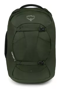 Osprey Farpoint 40 Rucksack Reisetasche Wanderrucksack Gopher Green - Bild 1 von 2