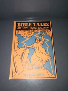 BIBLE TALES For Very Young Children by Lendre Cohen 1955 HC M22 - Picture 1 of 20