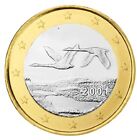 2001 FINLAND 1 EURO BU KM #104 BU 1ST YEAR EUROPEAN UNION EURO’S  BU COINS  