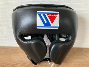 Winning Head Gear FG-2900 Face Guard Type Boxing Red/Black/Blue/White M/L New - Picture 1 of 49
