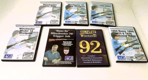 AGI Winchester Model Rifles Shotguns Firearms Armorer’s & Gunsmithing 7 Sets - Imagen 1 de 3