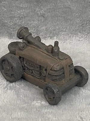 Tractor Decor 5" Agriculture Farming Field Plow John Deere Case IH Resin - Image 1 of 4