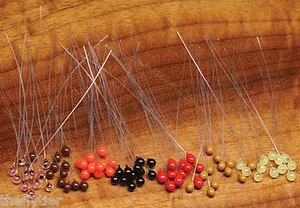 EPOXY MONO CRAB EYES -- Fly Tying - Picture 1 of 1