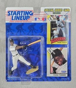 1993 Startaufstellung Frank Thomas Baseball Actionfigur Chicago White Sox MLB - Bild 1 von 16