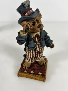 Boyds Bears and Friends "Onkel Elliot...Die Kopfbohne will dich" 1996 Figur - Bild 1 von 2