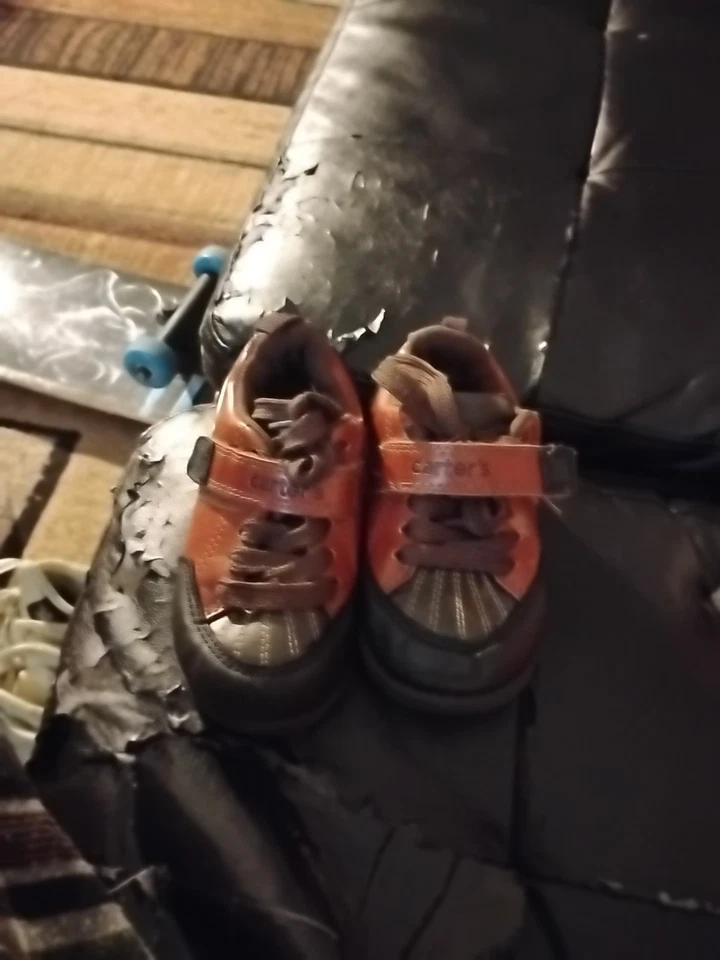 carters zapatos bebé niño 8 meses Foto 1 de 4