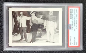 PSA 10 GEM MINT 1985 THE 3 STOOGES WHAT YEAR WERE THE NEW G6014 - Bild 1 von 2