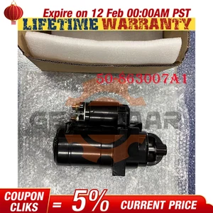 Black Starter Fits Mercruiser Model 3.0 4.3 496 5.0 5.7 3660566-3 50-863007A1 - Picture 1 of 16