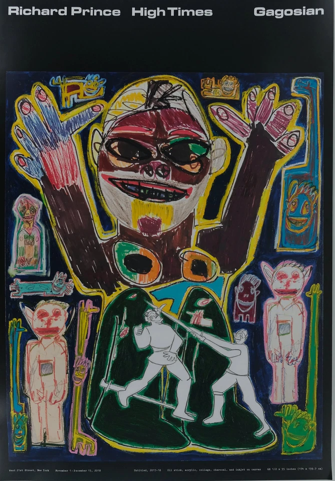 Richard Prince: High Times - Póster original Foto 1 de 4