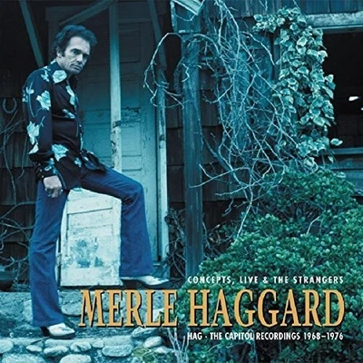 MERLE HAGGARD-concepts,live & the strangers. the capitol recordings 1968-1976 HA - Bild 1 von 3