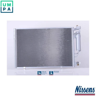 CONDENSER AIR CONDITIONING 940277 FOR FORD FIESTA/VI/Van KVJA/F6JD/F6JB 1.4L - Image 1 of 4