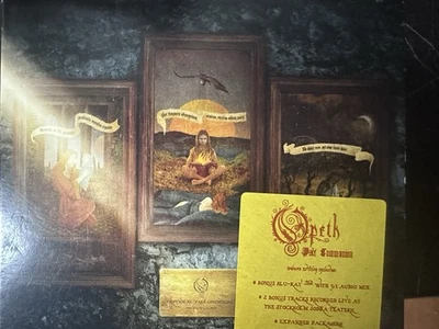 OPETH - Pale Communion Deluxe CD/BLURAY 2014 Roadrunner BRAND NEW! - Imagem 1 de 2