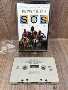 SOS Band The Way You Like It  Cassette Tape 1980 Tested - Picture 1 of 6