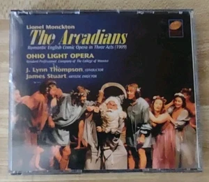 Lionel Monckton THE ARCADIANS - Ohio Light Opera - 1999 - 2 CDs - Bild 1 von 2