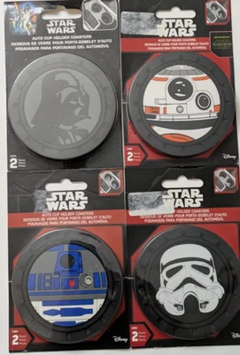 Plasticolor Guerra de las Galaxias Automática Darth Vader, R2D2, BB-8, Stormtrooper 2pk NUEVO Foto 1 de 4