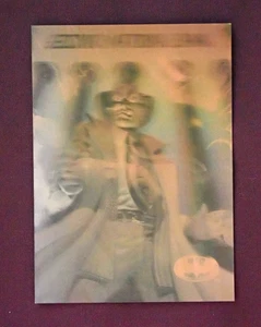 Batman Holo Series Gold Hologramm Karte H4 Two-Face 1996 Skybox - Bild 1 von 2