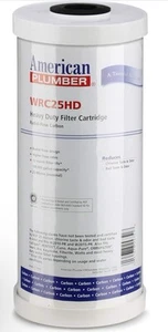 American Plumber WRC25HD 25 Mikron 10 x 4,5 Ganzes Haus Schwerlast Kohlefilter - Bild 1 von 1