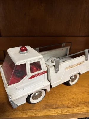 20 世纪 60 年代结构压钢涡轮拖船破坏卡车 — 第 1/4 张图片