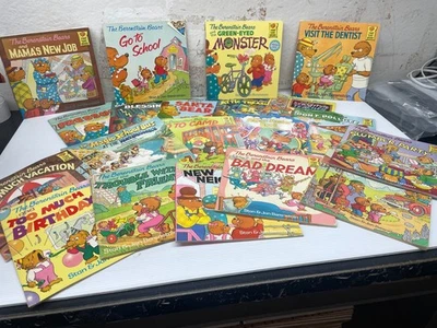 Bearnstain Bears Mixed Lot of 18 childrens books (First Time Books, +) (12720RK) - Image 1 of 4