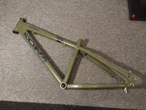 Kona Stuff Retro Jump Bike Frame With Headset 26" Small - Picture 1 of 24