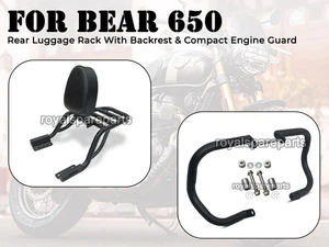 Fit For Royal Enfield "Bear 650" 2 PCS Accessories Combo Pack CP-32 - Picture 1 of 7